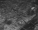 Aerial view of downtown Dallas, Texas by Squire Haskins Photography Inc.