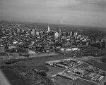 Aerial View of Downtown Dallas by Squire Haskins Photography Inc.