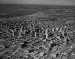 Aerial View of Downtown Dallas by Squire Haskins Photography Inc.