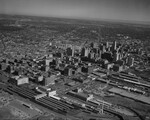 Aerial View of Downtown Dallas by Squire Haskins Photography Inc.