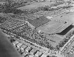 Football stadium at Southern Methodist University, Dallas, Texas by Squire Haskins Photography Inc.