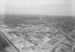 Freeway, possibly Interstate 30 heading east from downtown Dallas by Squire Haskins Photography Inc.