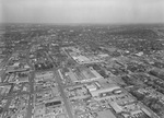 Aerial view northeast of downtown Dallas, Texas by Squire Haskins Photography Inc.