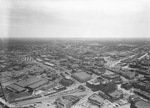 Looking northeast from downtown Dallas. The Deep Ellum neighborhood is visible in the distance by Squire Haskins Photography Inc.