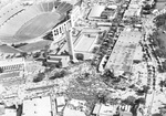 The Midway and Cotton Bowl at Fair Park, Dallas, Texas by Squire Haskins Photography Inc.