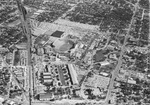 Aerial view of Fair Park, Dallas, Texas by Squire Haskins Photography Inc.