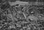 Aerial view of Fair Park, Dallas, Texas by Squire Haskins Photography Inc.