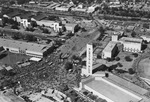 Aerial view of Fair Park, Dallas, Texas by Squire Haskins Photography Inc.