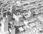 Aerial view of downtown Dallas, Texas by Squire Haskins Photography Inc.