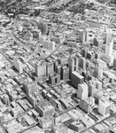 Aerial view of downtown Dallas, Texas by Squire Haskins Photography Inc.