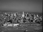 Skyline view of downtown Dallas, Texas by Squire Haskins Photography Inc.