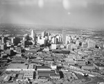 Aerial view of downtown Dallas, Texas by Squire Haskins Photography Inc.