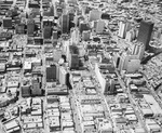 Aerial view of downtown Dallas, Texas by Squire Haskins Photography Inc.