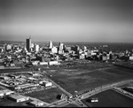 Aerial view of downtown Dallas, Texas by Squire Haskins Photography Inc.