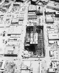 First National Bank building under construction by Squire Haskins Photography Inc.