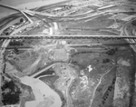 Construction of interstate system highways, downtown Dallas, Texas by Squire Haskins Photography Inc.