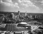 Aerial view of downtown Dallas, Texas by Squire Haskins Photography Inc.