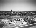 Aerial view of downtown Dallas, Texas by Squire Haskins Photography Inc.