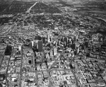 Aerial view of downtown Dallas, Texas by Squire Haskins Photography Inc.