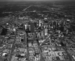 Aerial view of downtown Dallas, Texas by Squire Haskins Photography Inc.