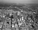 Aerial view of downtown Dallas, Texas by Squire Haskins Photography Inc.