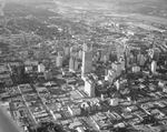 Aerial view of downtown Dallas, Texas by Squire Haskins Photography Inc.