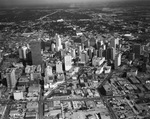 Aerial view of downtown Dallas, Texas by Squire Haskins Photography Inc.