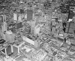 Aerial view of downtown Dallas, Texas by Squire Haskins Photography Inc.