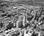 Aerial view of downtown Dallas, Texas by Squire Haskins Photography Inc.