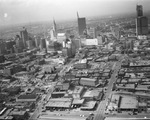 Aerial view of downtown Dallas, Texas by Squire Haskins Photography Inc.