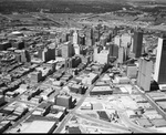 Aerial view of downtown Dallas, Texas by Squire Haskins Photography Inc.