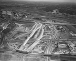 Construction of interchange for I35E and I30, downtown Dallas by Squire Haskins Photography Inc.