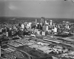 Aerial view of downtown Dallas, Texas by Squire Haskins Photography Inc.