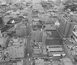 Aerial view of downtown Dallas, Texas by Squire Haskins Photography Inc.