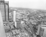 Aerial view of downtown Dallas, Texas by Squire Haskins Photography Inc.