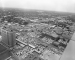 Aerial view of downtown Dallas, Texas by Squire Haskins Photography Inc.