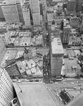 Aerial view of downtown Dallas, Texas by Squire Haskins Photography Inc.