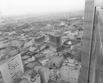 Aerial view of downtown Dallas, Texas by Squire Haskins Photography Inc.