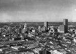 Skyline view of downtown Dallas by Squire Haskins Photography Inc.