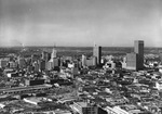 Skyline view of downtown Dallas, Texas by Squire Haskins Photography Inc.