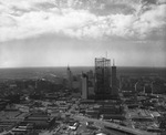 Building construction site, downtown Dallas by Squire Haskins Photography Inc.