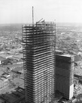 Construction of the Southland Life complex, downtown Dallas by Squire Haskins Photography Inc.