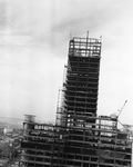 Construction of the Southland Life complex by Squire Haskins Photography Inc.