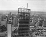 Construction of the Southland Life complex by Squire Haskins Photography Inc.