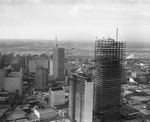 Construction of the Southland Life complex, downtown Dallas, Texas. by Squire Haskins Photography Inc.