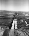 Freeway construction near downtown Dallas, Texas by Squire Haskins Photography Inc.