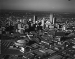 Aerial view of downtown Dallas, Texas by Squire Haskins Photography Inc.