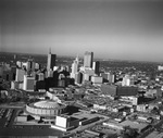 Aerial view of downtown Dallas, Texas by Squire Haskins Photography Inc.