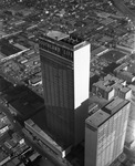 Aerial view of downtown Dallas, Texas by Squire Haskins Photography Inc.