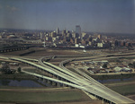 Aerial view of downtown Dallas, Texas by Squire Haskins Photography Inc.